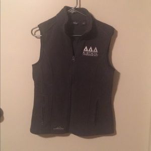 Tri Delt Eddie Bauer Fleece Vest